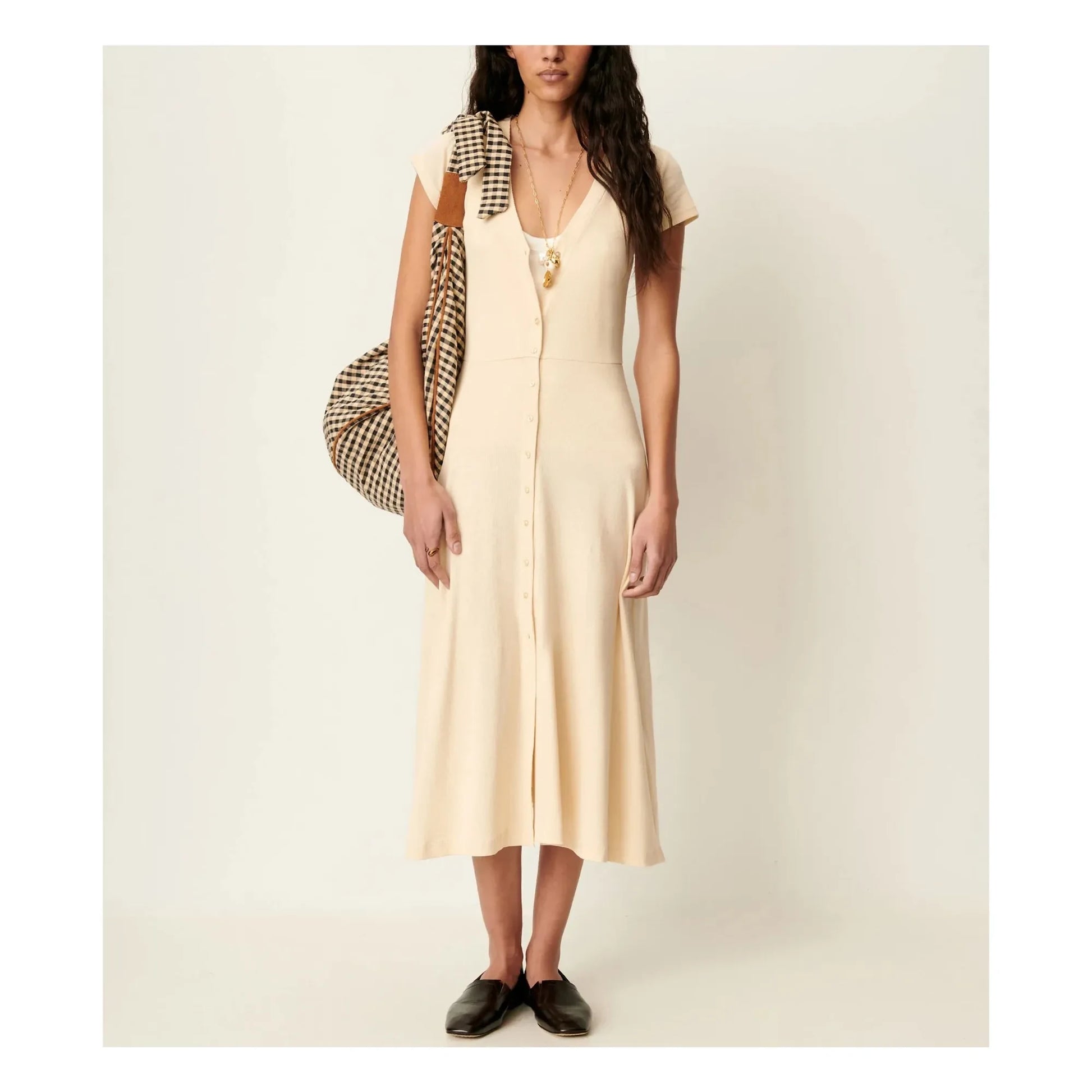 Sessùn - Nea dress | Cream