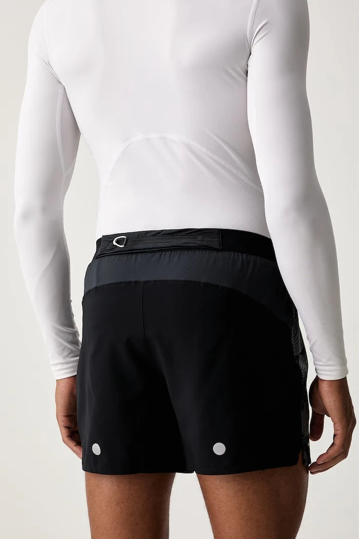 Asics erkek spor şort FUJITRAIL ALL OVER PRINT 5IN SHORT