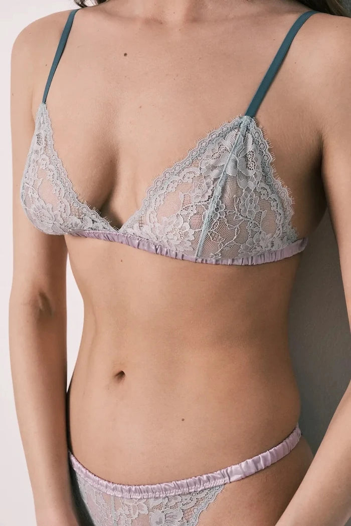 women'secret dantelli üçgen sütyen