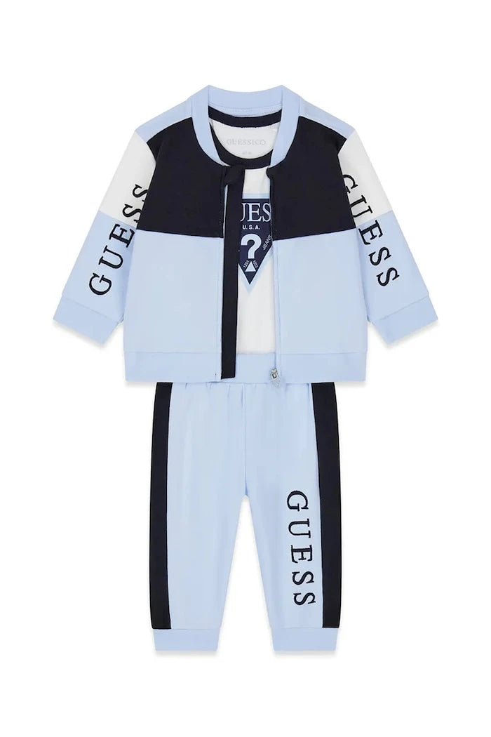 Guess çocuklar için pamuklu günlük takım