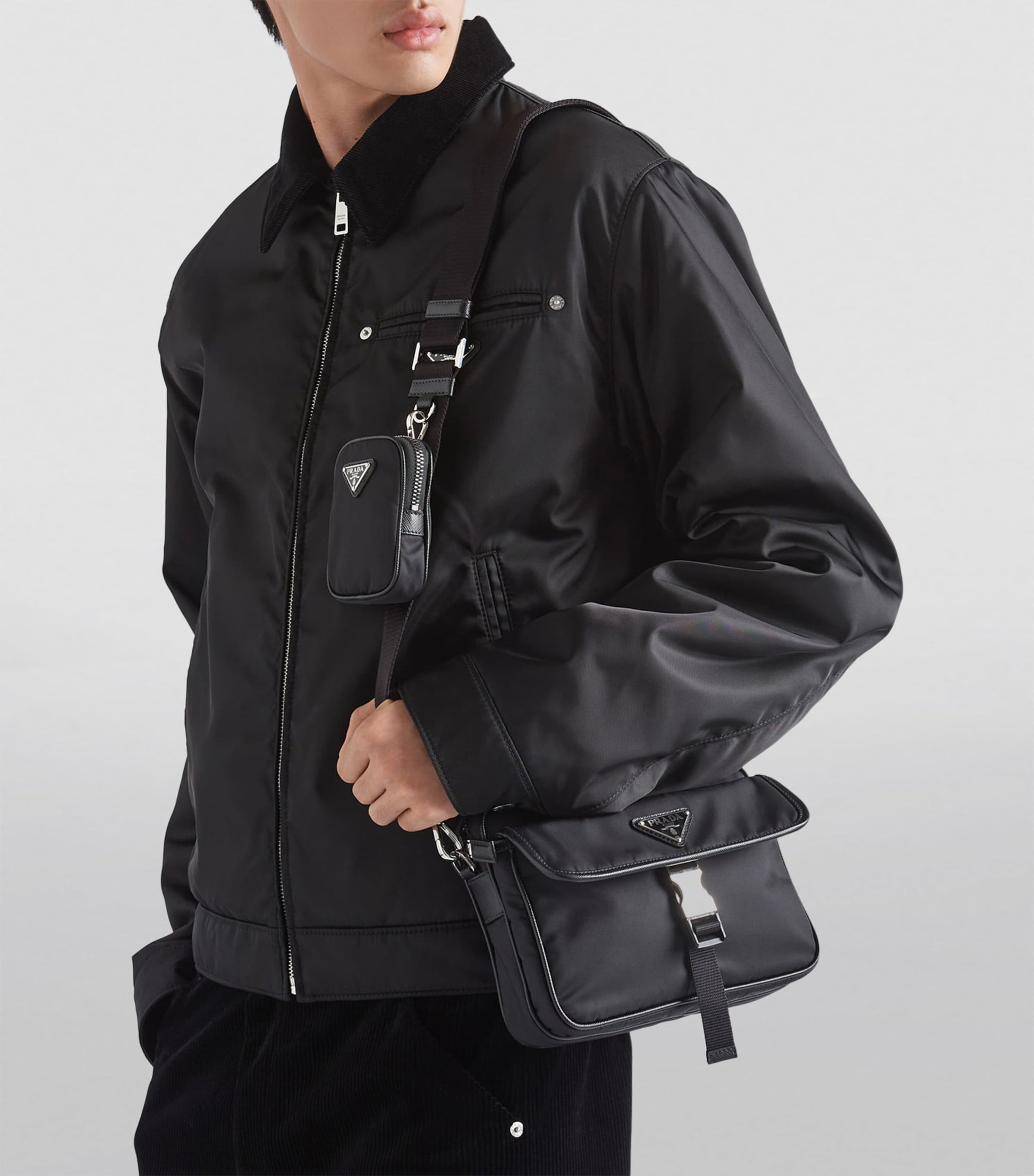 Prada Re-Nylon Shoulder Bag