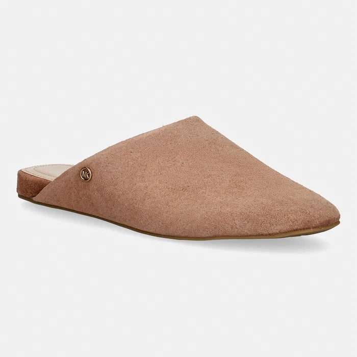 MICHAEL Michael Kors чехли сабо дамски от велур Cady Mule