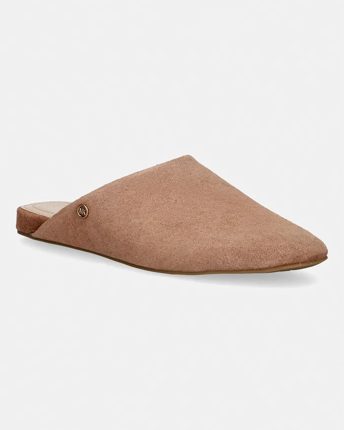 MICHAEL Michael Kors Kadın Süet Cady Mule Terlik