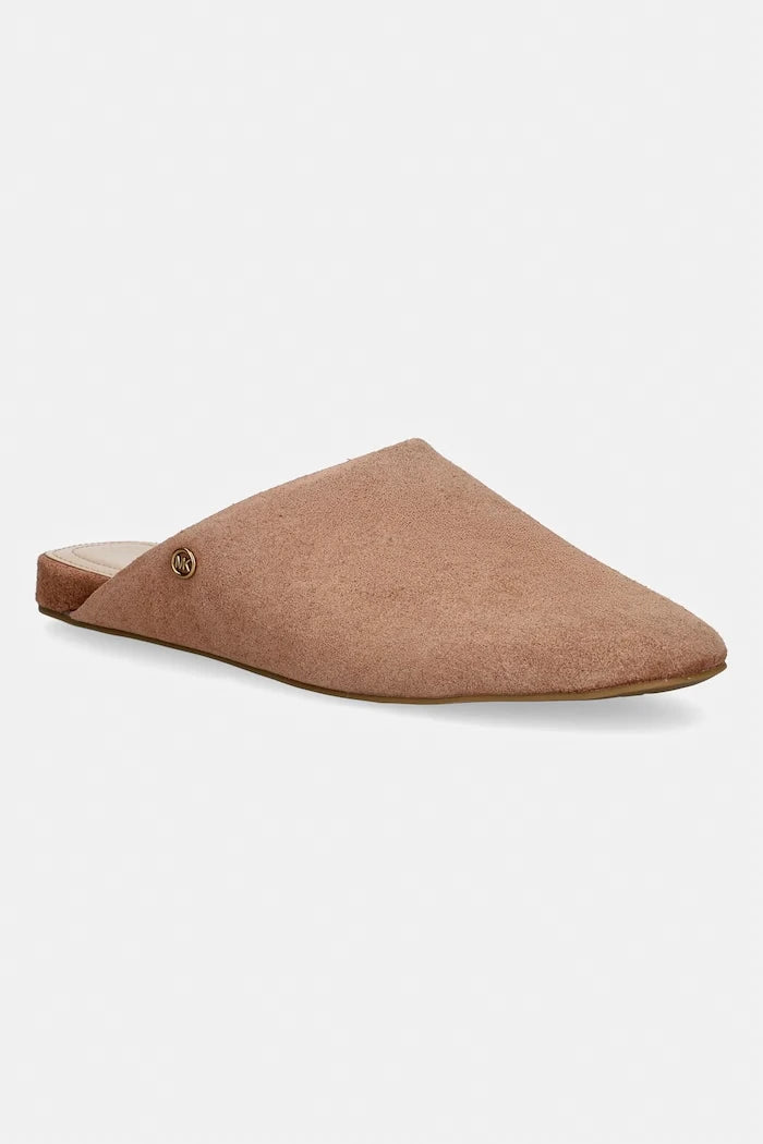 MICHAEL Michael Kors чехли сабо дамски от велур Cady Mule