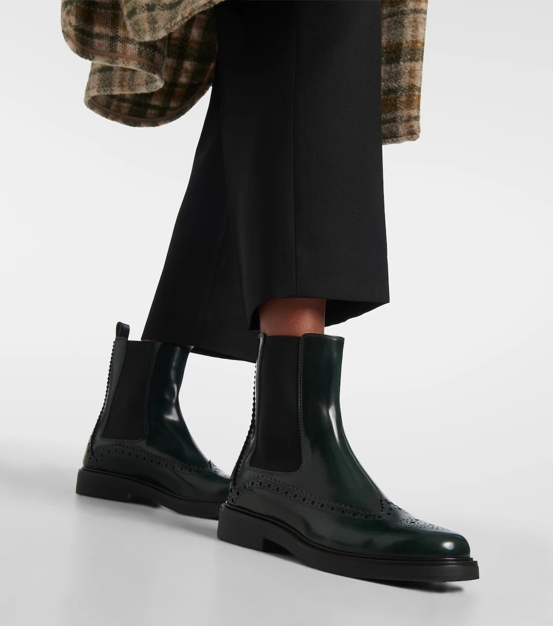 Tod's - Leather Chelsea boots