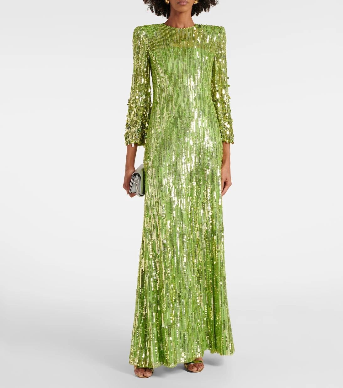 Jenny Packham - Nymph sequined gown