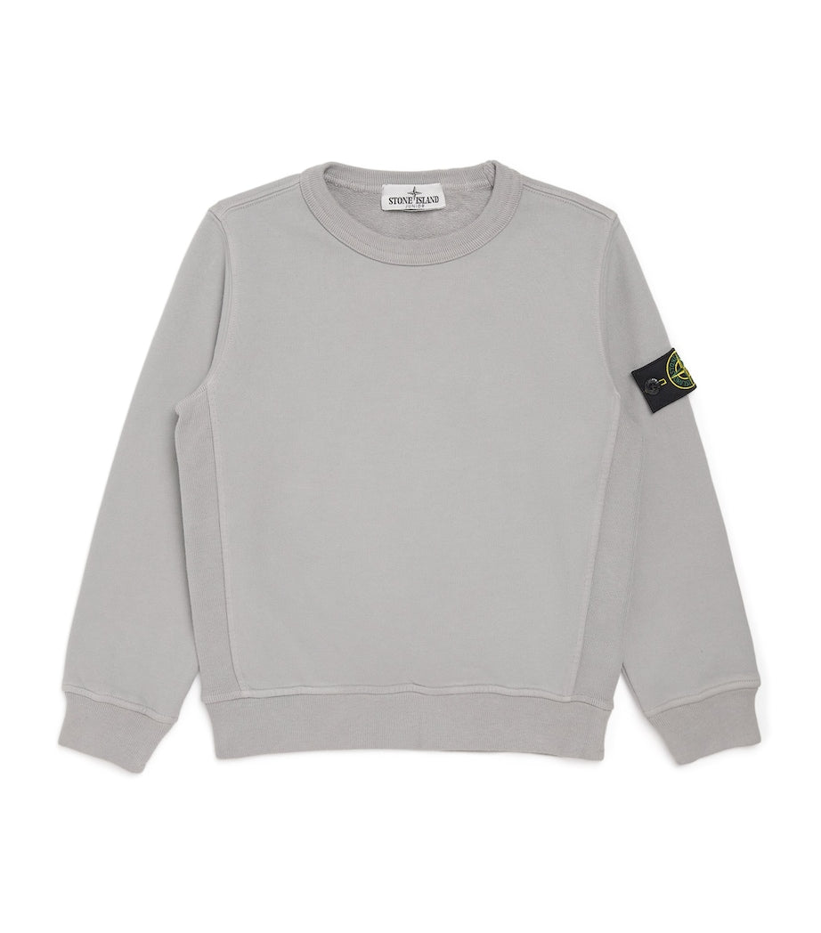 Cotton Logo Sweatshirt (4-14 Years)