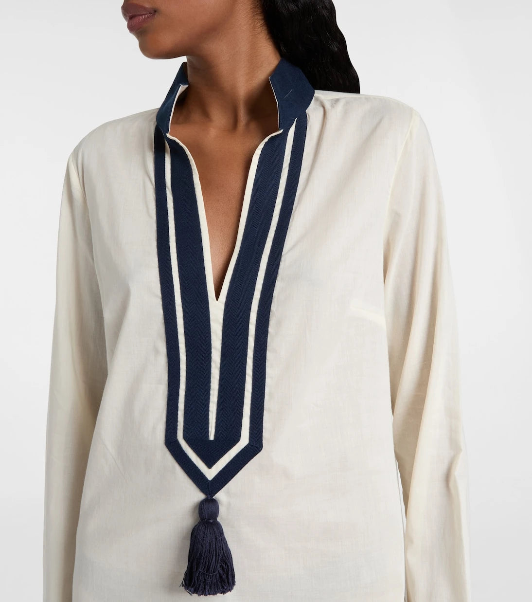 Tory Burch - Cotton voile tunic