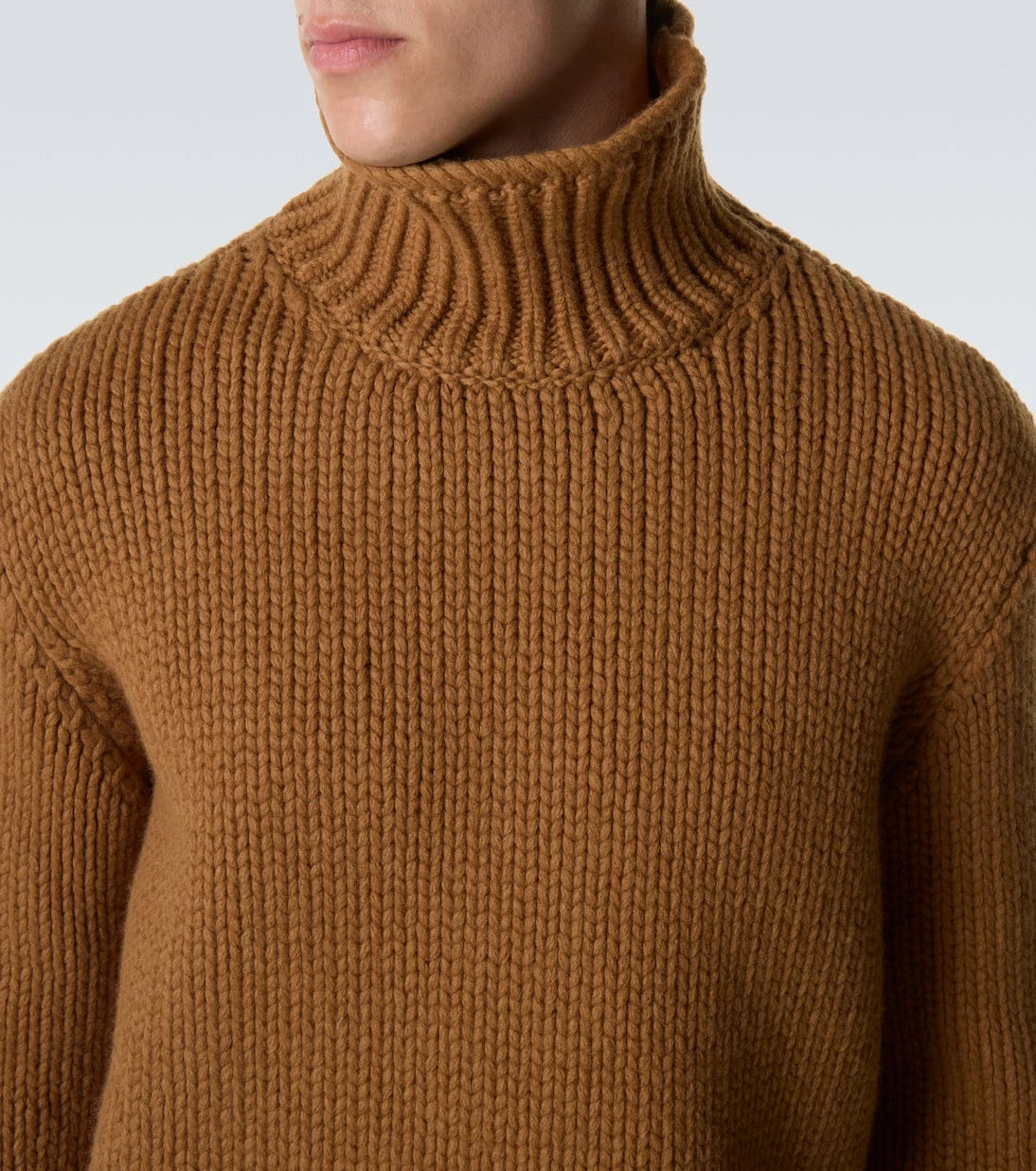 Loewe - Yün balıkçı yaka kazak