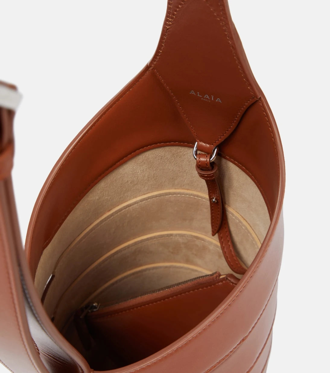 Alaïa - Babel Small leather shoulder bag