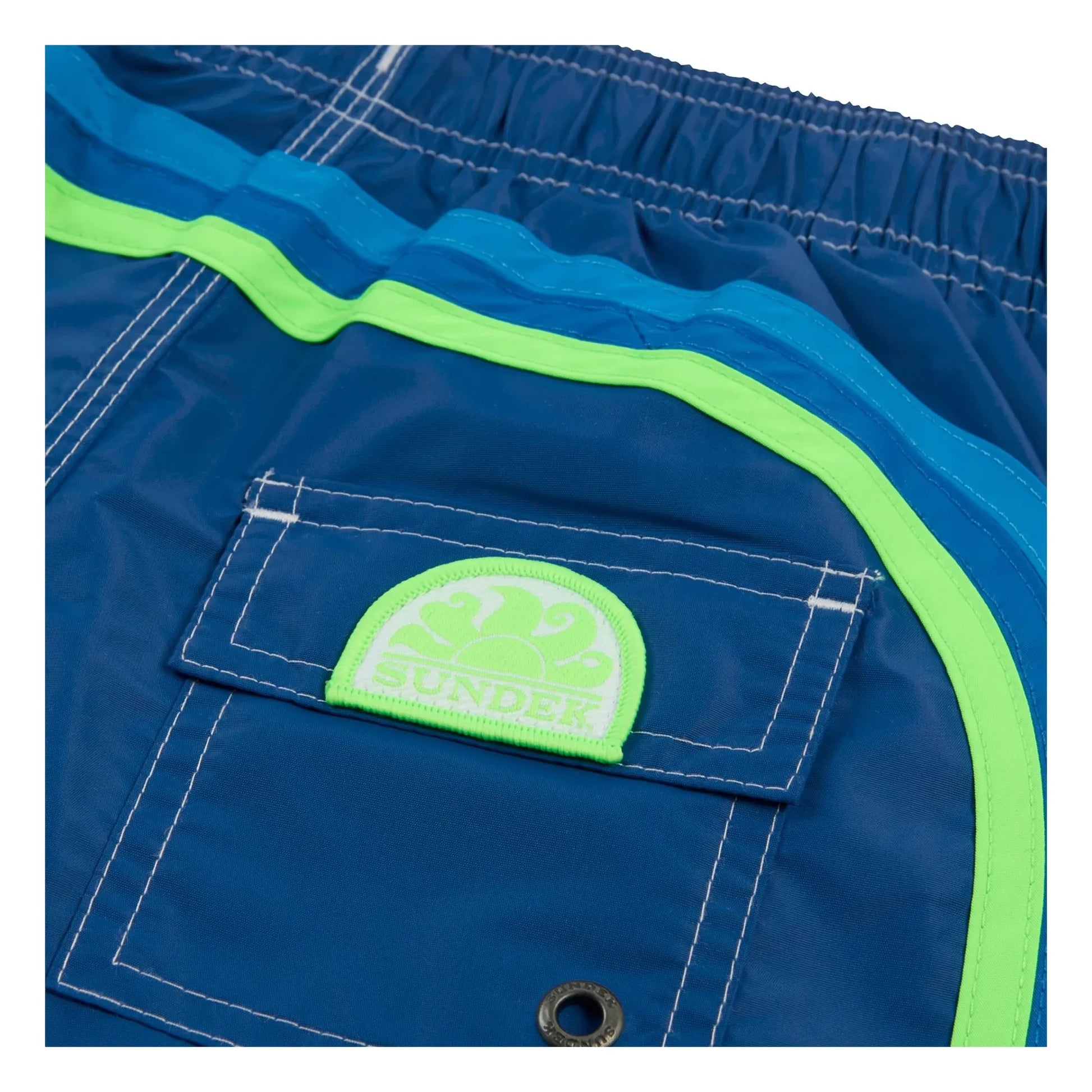 Sundek - Board Arc Swim Shorts | Navy blue