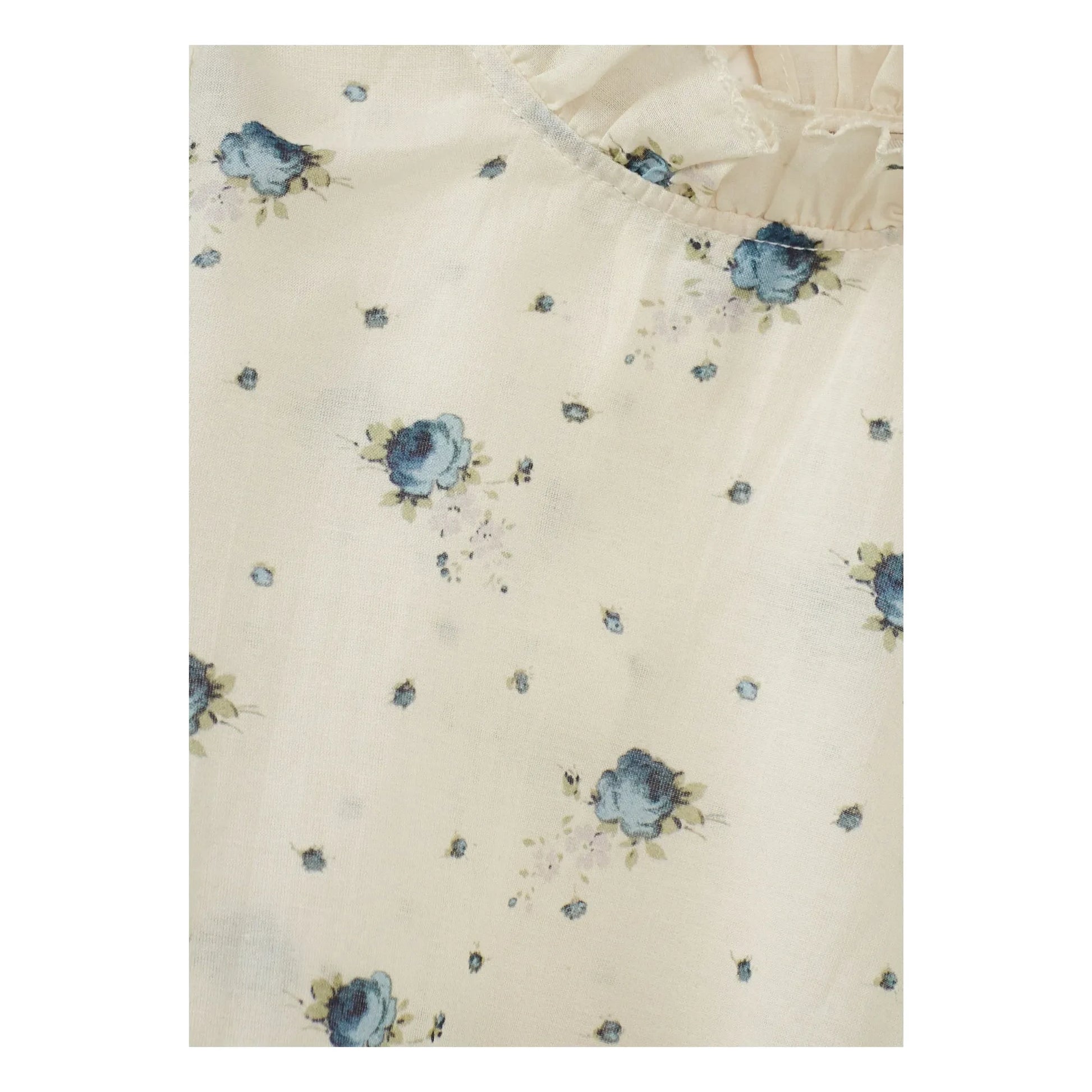 Caramel - Blouse and bloomer set Sana Fleurs | Ecru