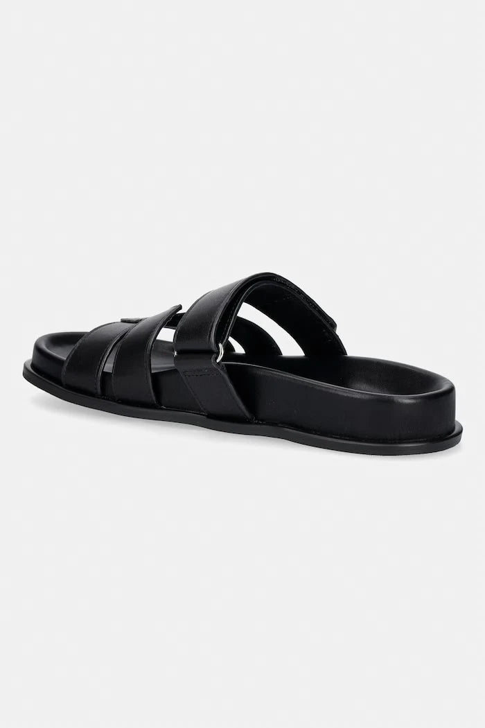 Valentino чехли дамски от кожа RESORT