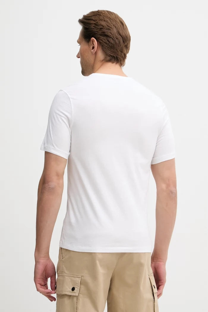 HUGO erkek pamuklu T-SHIRT RN TRIPLET P 3'lü