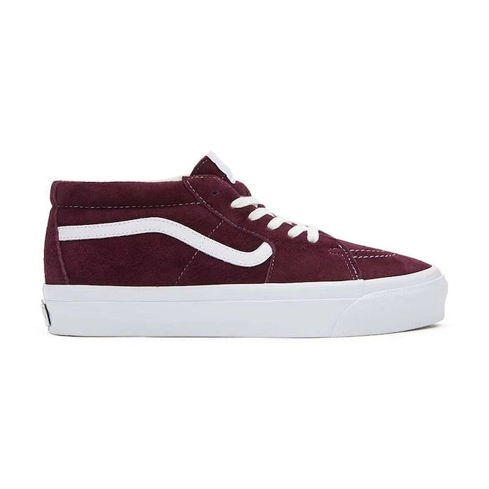Велурени маратонки Vans Sk8-Mid Reissue 83 LX