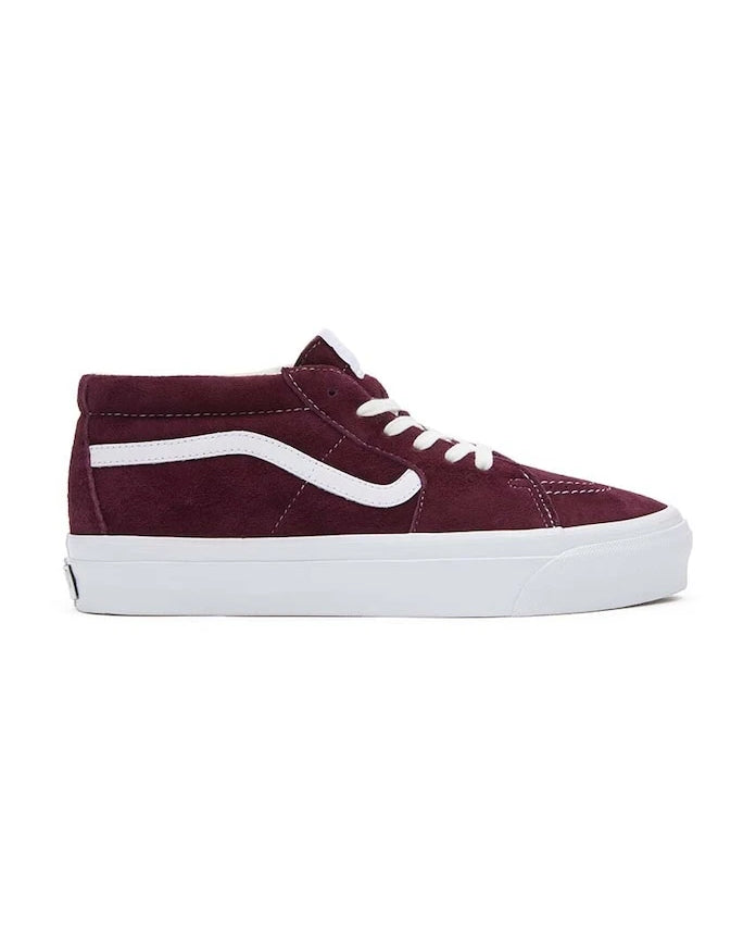 Vans Sk8-Mid Reissue 83 LX Süet Spor Ayakkabı
