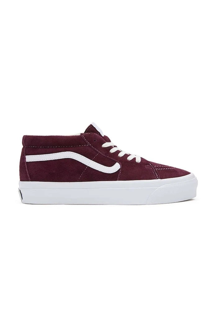 Велурени маратонки Vans Sk8-Mid Reissue 83 LX