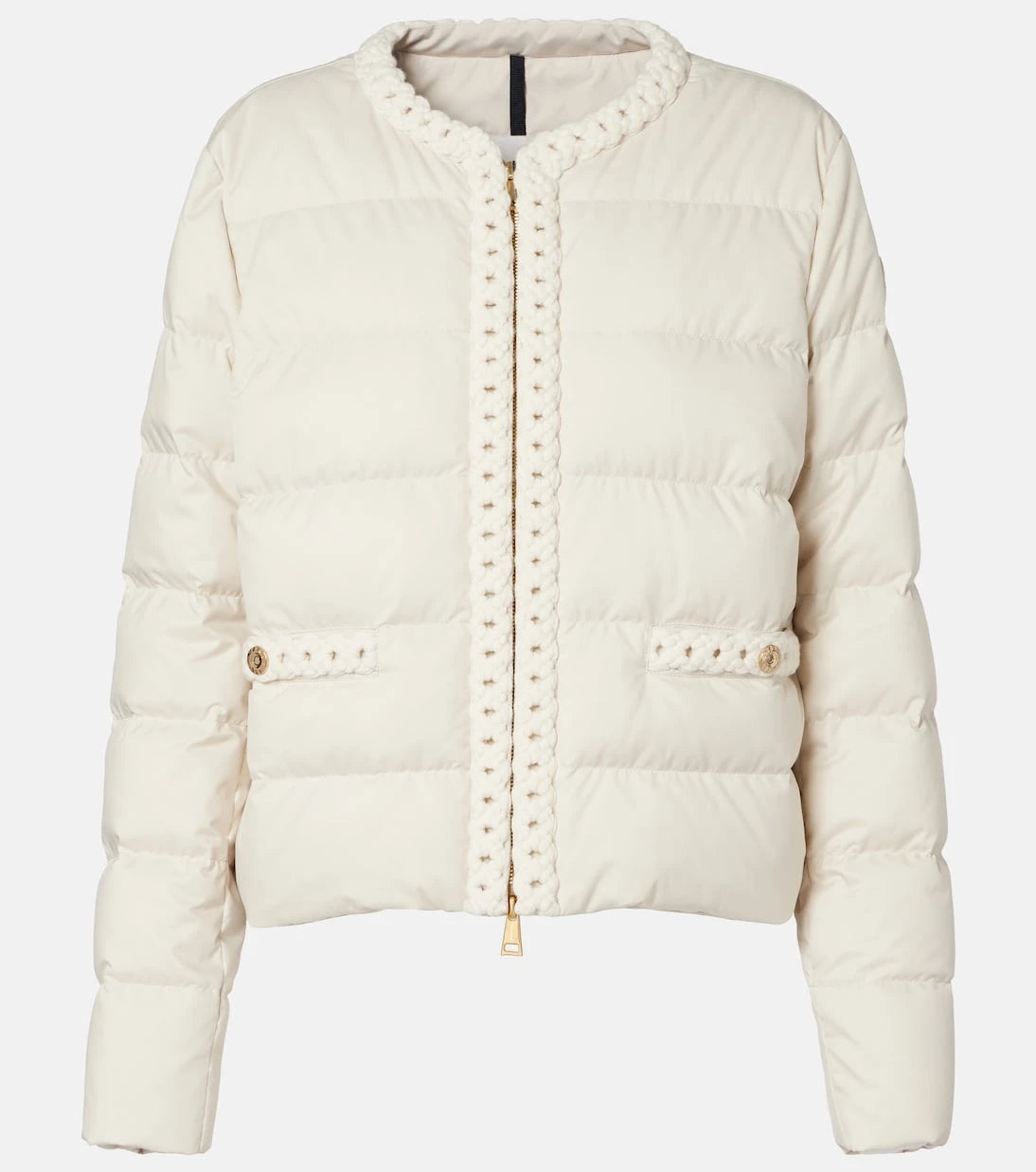 Moncler - سترة مبطنة بالريش