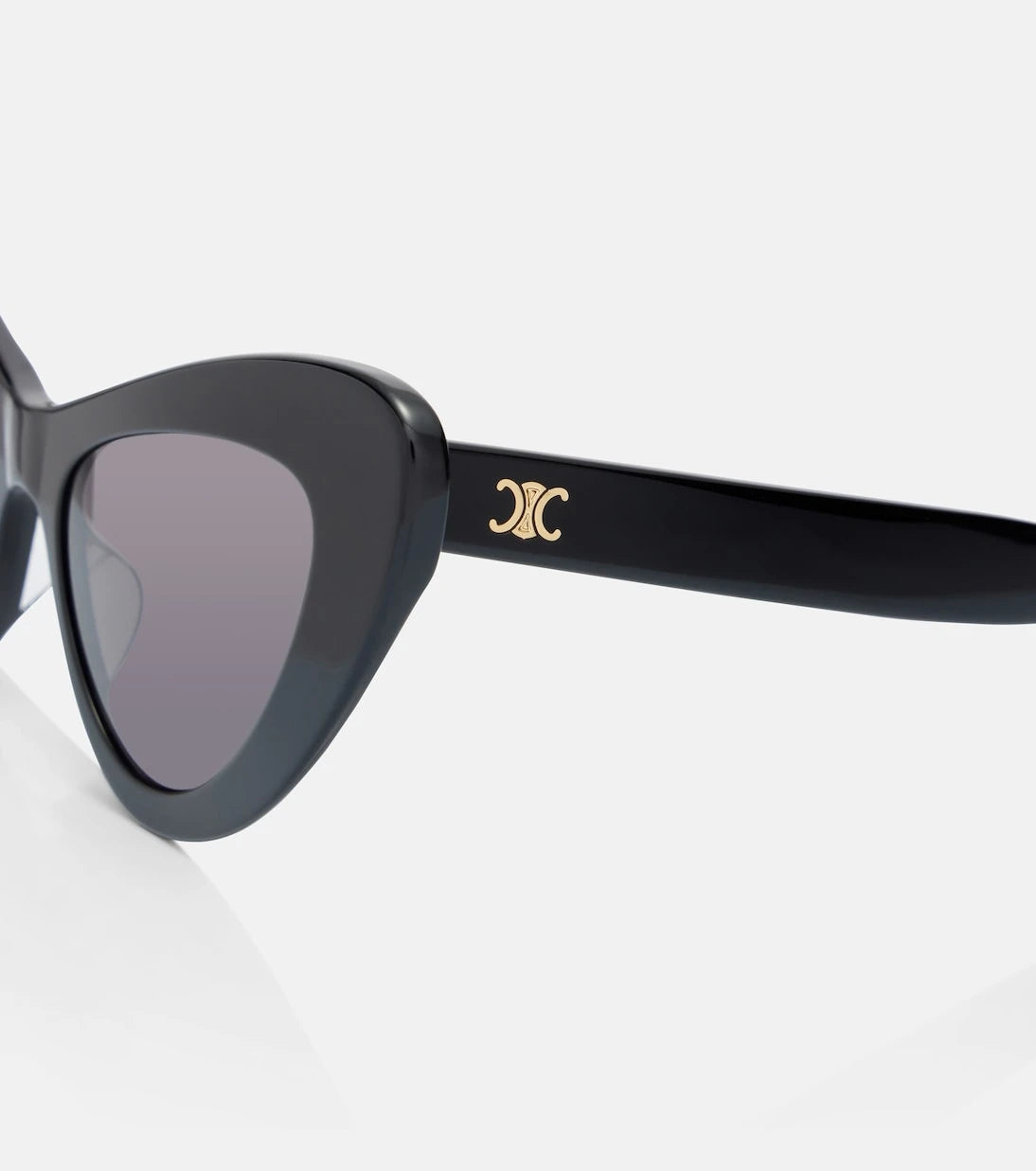 Celine Eyewear - Triomphe Mini cat-eye sunglasses