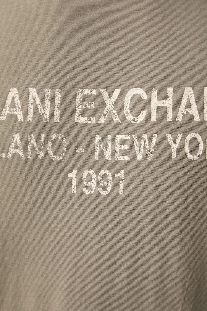 Armani Exchange erkek pamuklu tişört