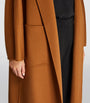 Brown Cashmere Lilia Coat