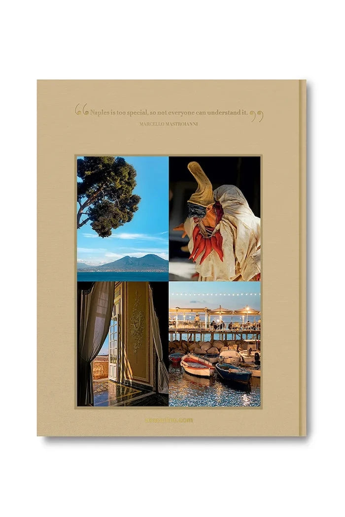 Assouline Napoli Amore by Cesare Cunaccia