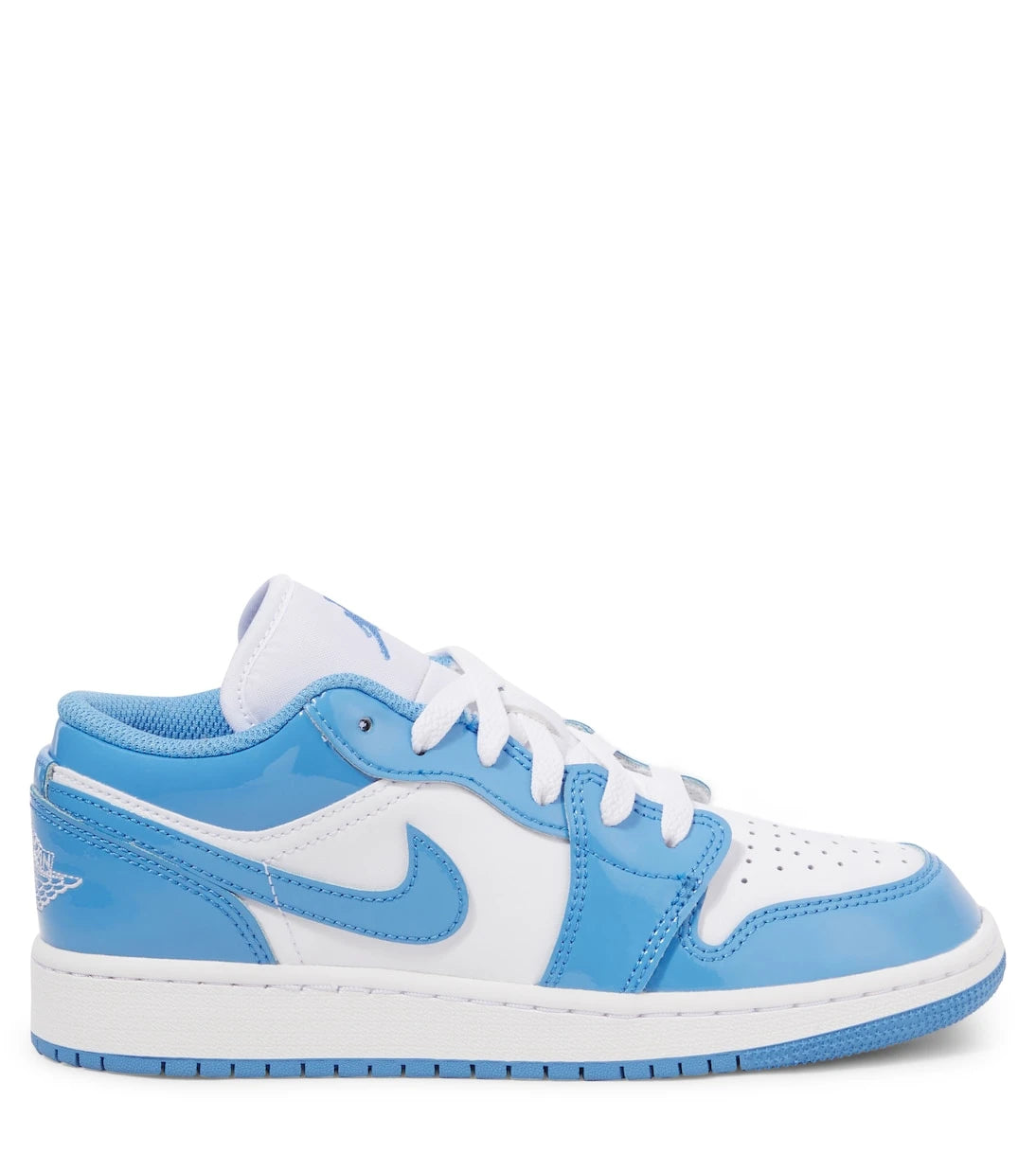 Nike Kids - حذاء Air Jordan 1 الرياضي الجلدي