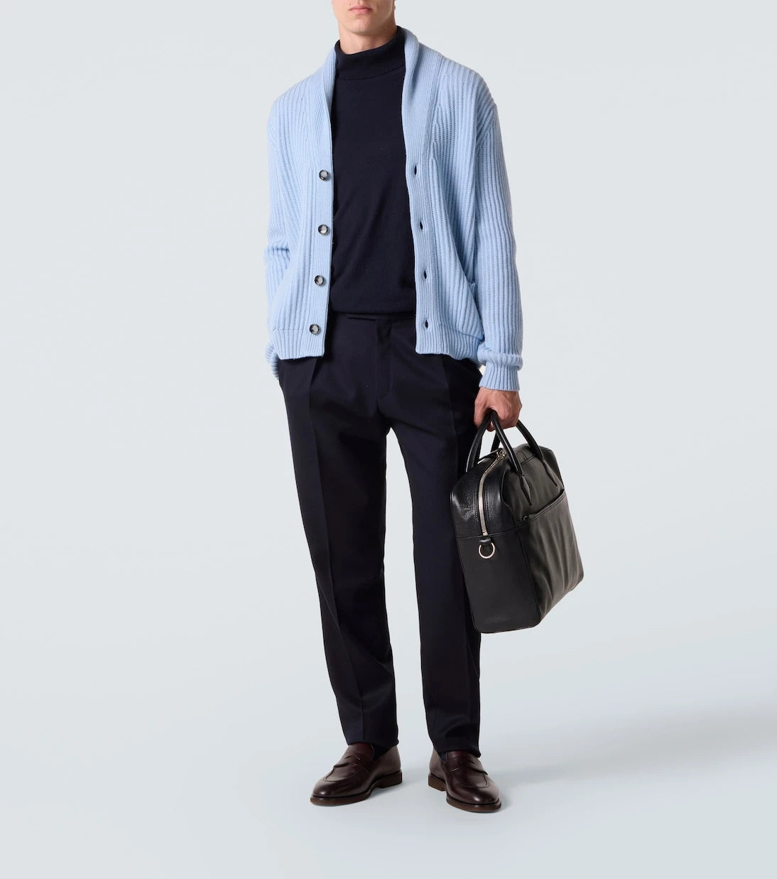 Slowear - Virgin wool tapered pants