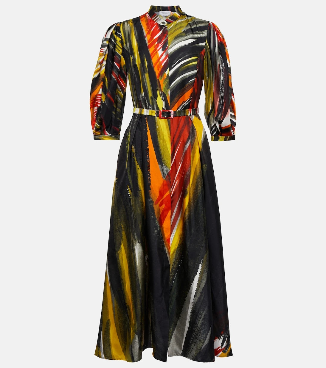 Gabriela Hearst - Dexter printed silk maxi dress