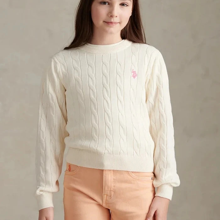 U.S. Polo Assn. пуловер за деца