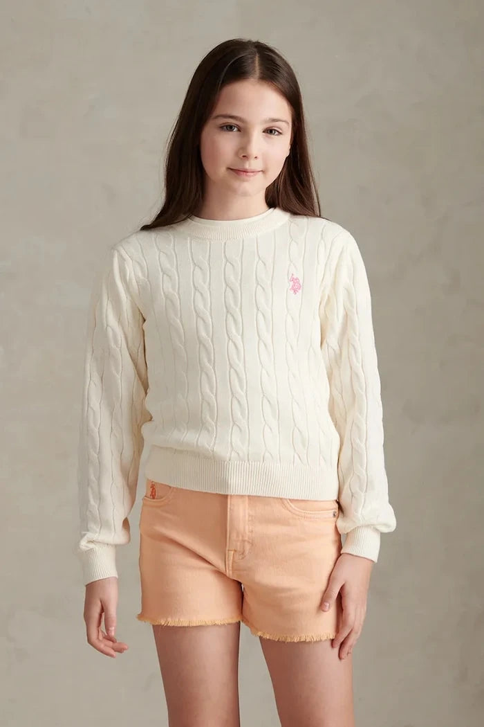 U.S. Polo Assn. пуловер за деца