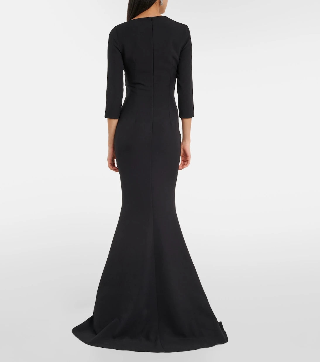 Safiyaa - Pollina crêpe gown