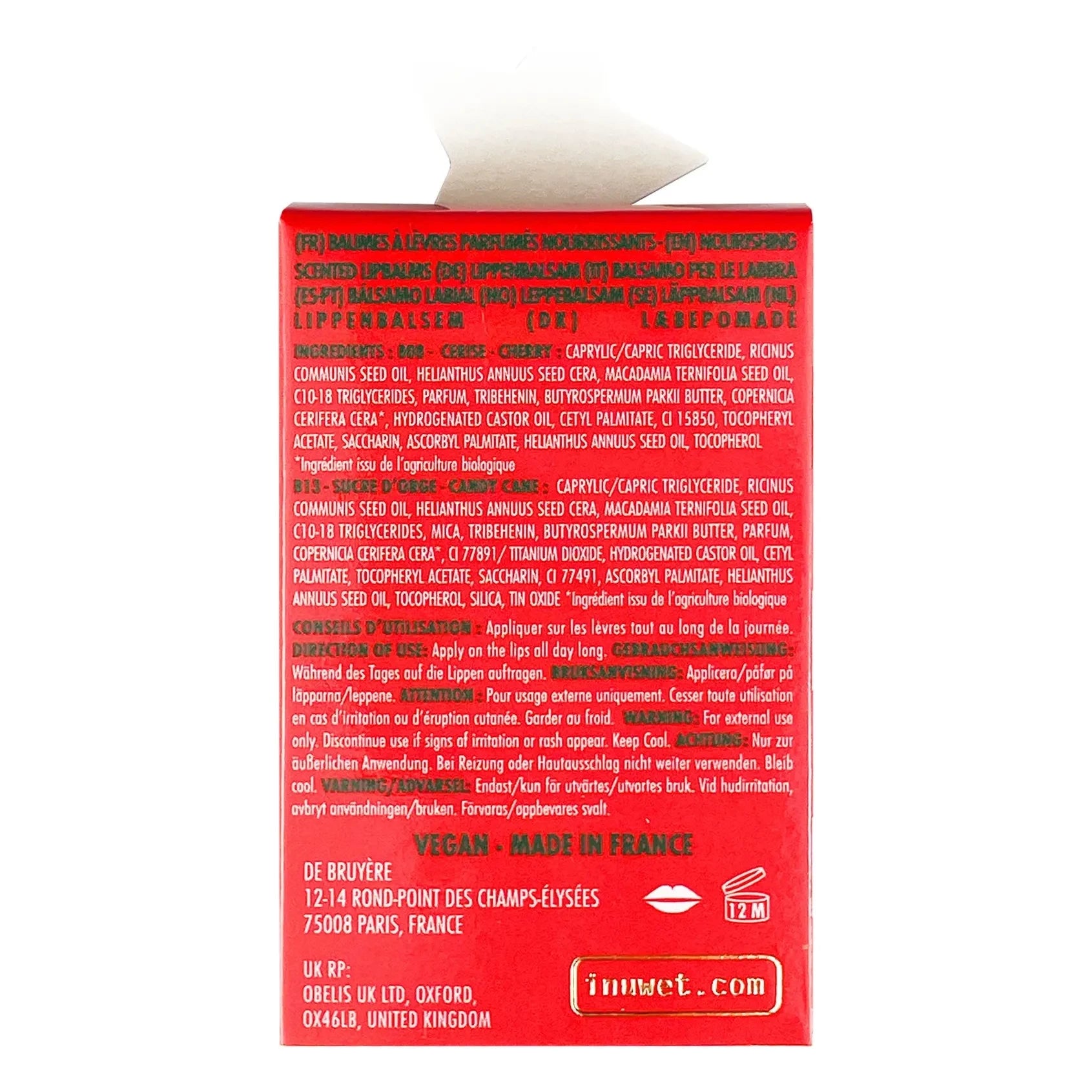 Inuwet - Star lip balm duo set