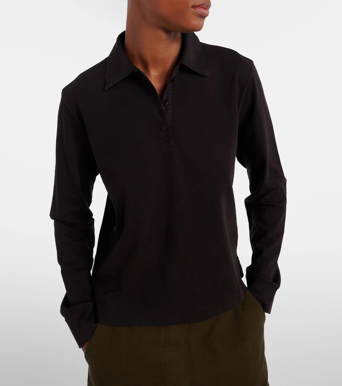 Leset - Margo cotton polo shirt
