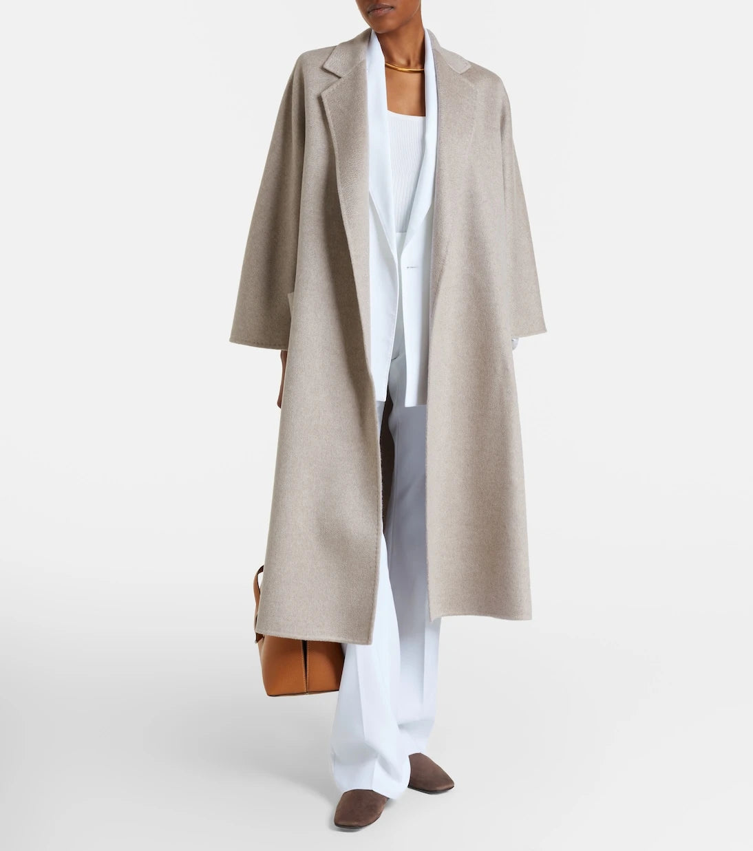 Max Mara - Ludmilla cashmere wrap coat