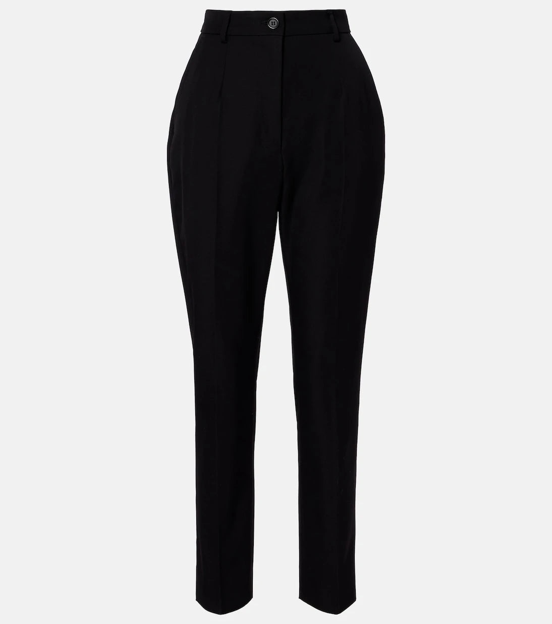 Dolce&Gabbana - Virgin wool tapered pants