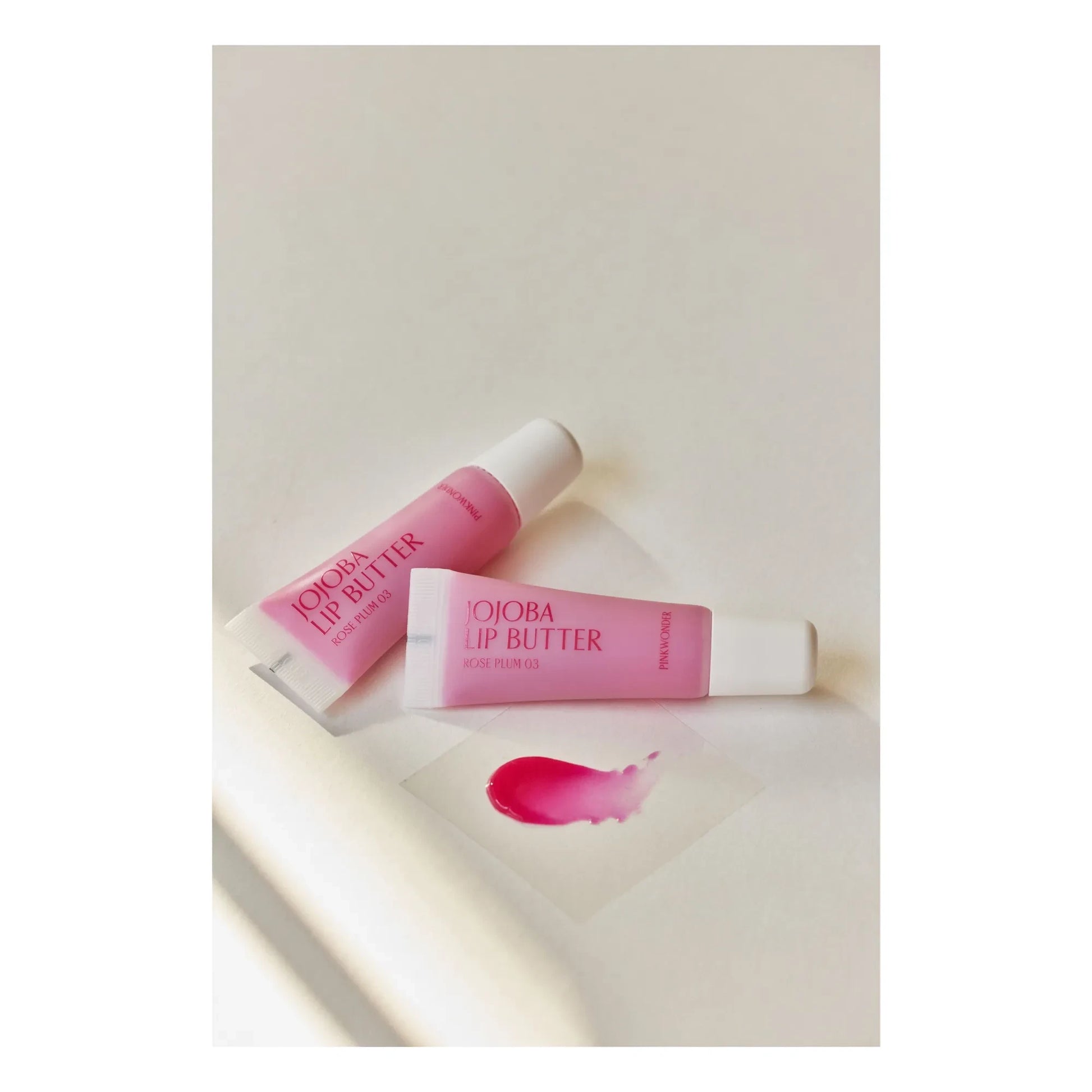 PINKWONDER - Jojoba lip balm | Rose Plum