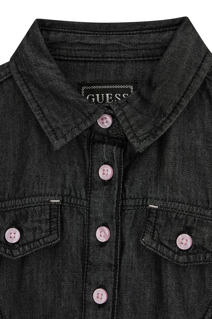 Guess Pamuktan kloş elbise