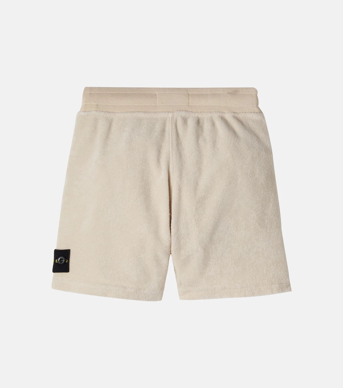 Stone Island Junior - Compass cotton shorts