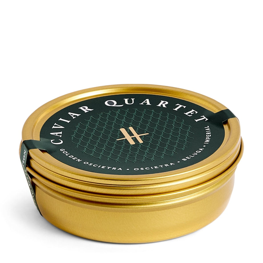 Caviar Tasting Quartet (120g)