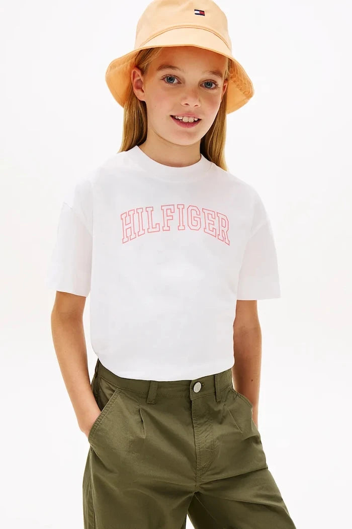 Tommy Hilfiger тениска за деца от памук
