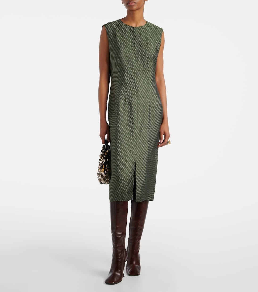 Dries Van Noten - Delina midi dress