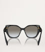 Prada Black PR 19ZS Sunglasses