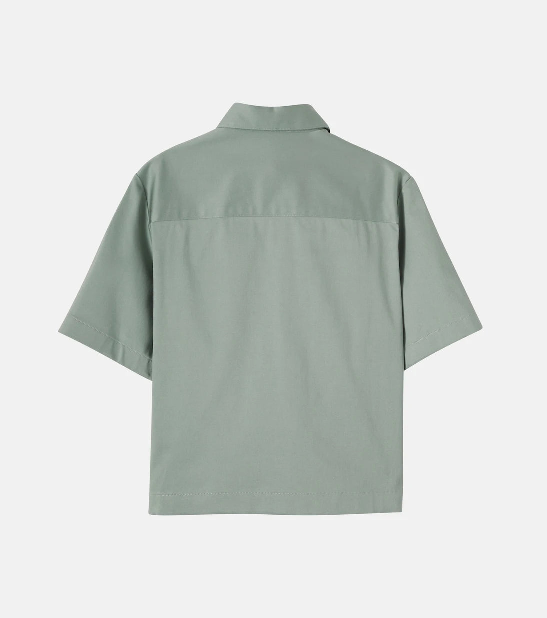 Dolce&Gabbana Kids - DG cotton-blend bowling shirt
