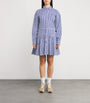 Polo Ralph Lauren Multi Cotton Stripe Mini Shirt Dress