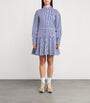 Polo Ralph Lauren Multi Cotton Stripe Mini Shirt Dress