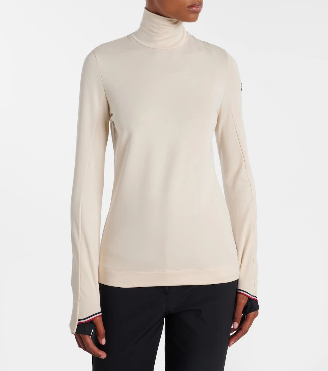 Moncler Grenoble - Turtleneck ski top