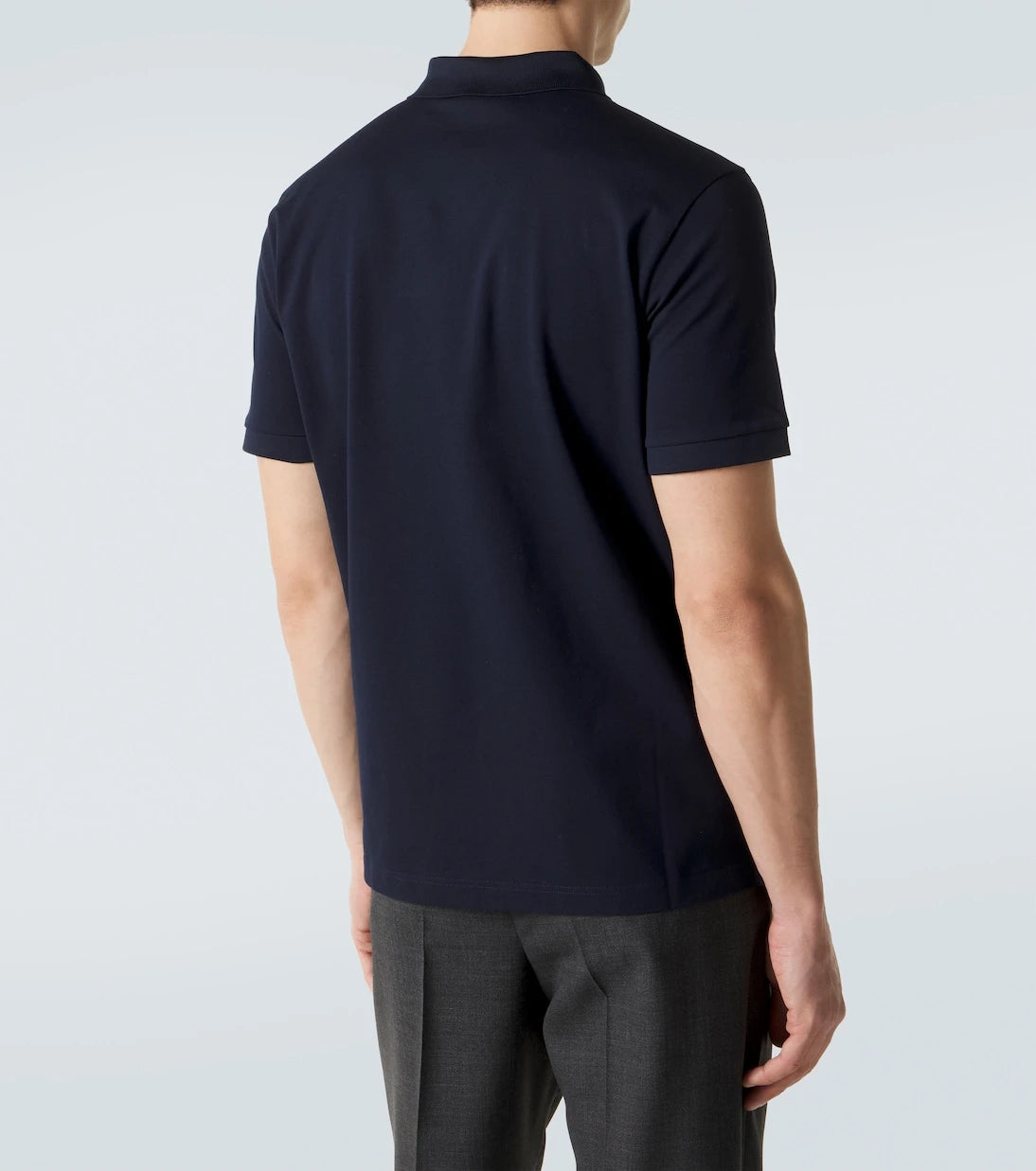 Prada - Cotton piqué polo shirt