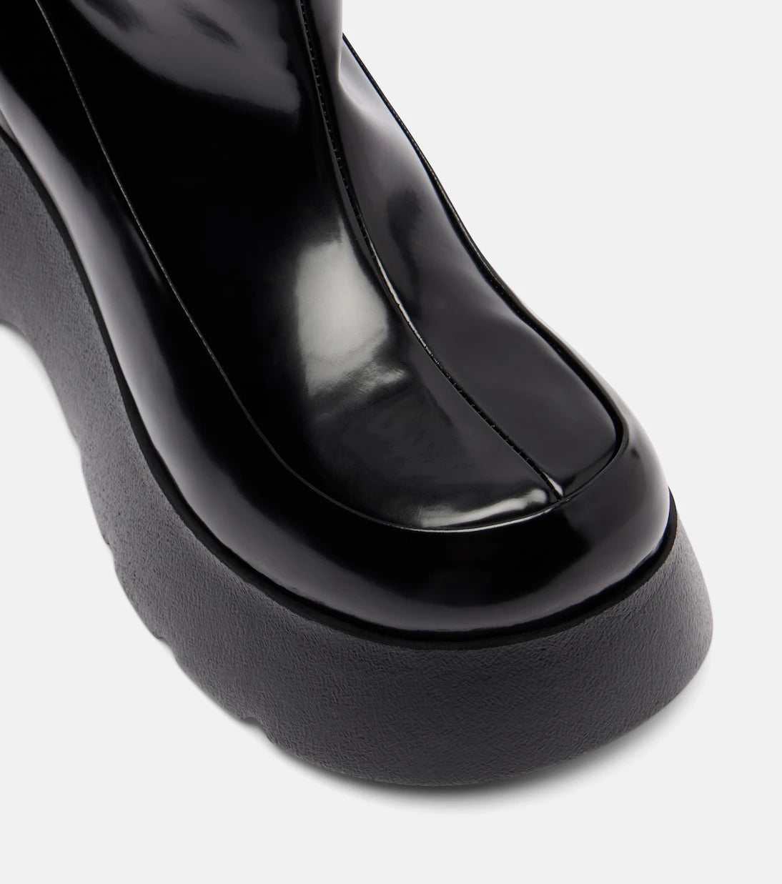 Ganni - Kat platform ankle boots