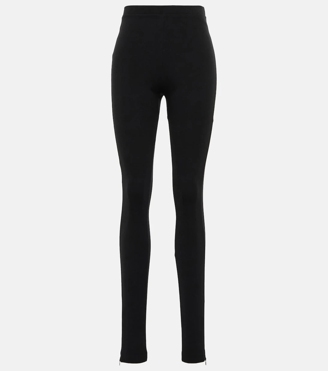 Toteme - Zip high-rise leggings